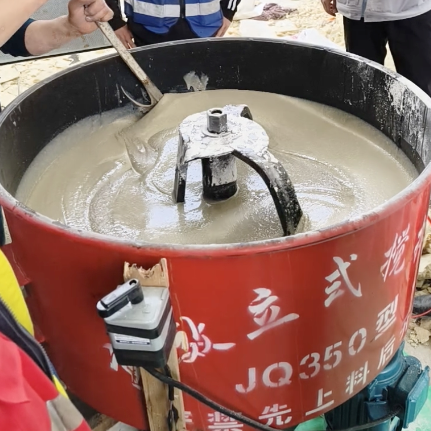 稷山汽轮机余热压缩机导热油设备底座耐高温环氧树脂灌浆料