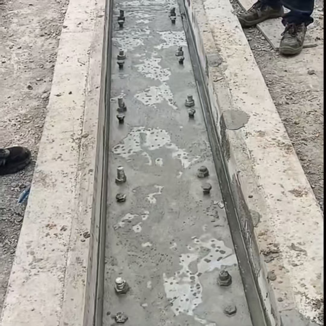 稷山环氧树脂轨道胶泥是什么？用在哪里？